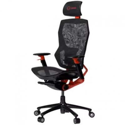 Scaun Gaming Grace 855 150kg Negru / Rosu