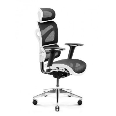 Scaun Gaming V-Commander Alb