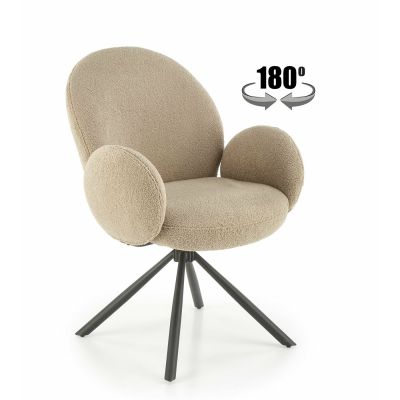 Scaun Hadsund 498, 63x64x90 cm, Cappuccino