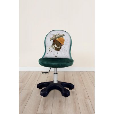 Scaun pentru copii Explorer, Multicolor, 50x58x46 cm