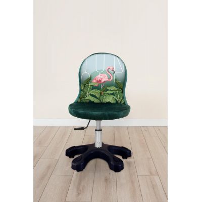 Scaun pentru copii Forest, Multicolor, 50x58x46 cm