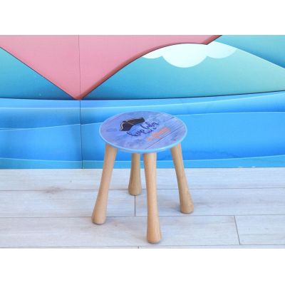Scaun pentru copii Olaf, Multicolor, 25x25x29 cm
