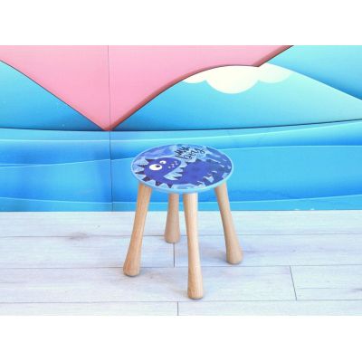 Scaun pentru copii Olaf, Multicolor, 25x25x29 cm