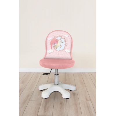 Scaun pentru copii Pegasus, Multicolor, 50x58x46 cm