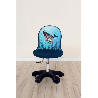 Scaun pentru copii Scuba, Multicolor, 50x58x46 cm