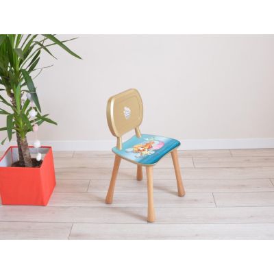 Scaun pentru copii Știrbul, Multicolor, 23x36x65 cm