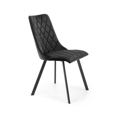 Scaun V450, 44x58x85 cm, Negru
