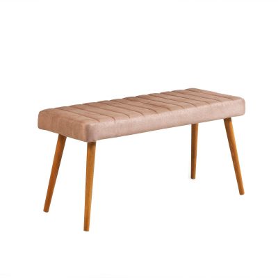 Bancă Stormi Bench, Stejar, 39x48x100 cm Bancă Stormi Bench, Stejar, 39x48x100 cm