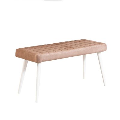 Bancă Stormi Bench, Stejar, 39x48x100 cm