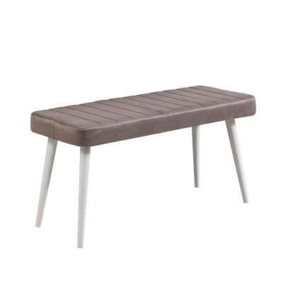 Bancă Stormi Bench, Stejar, 39x48x100 cm