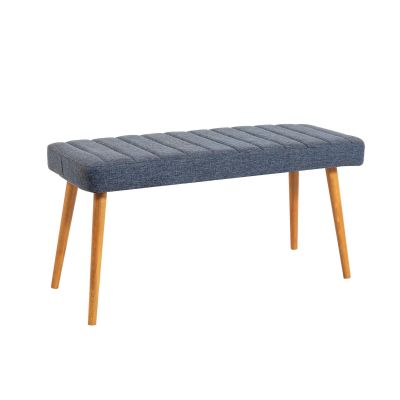 Bancă Stormi Bench, Stejar, 39x48x100 cm