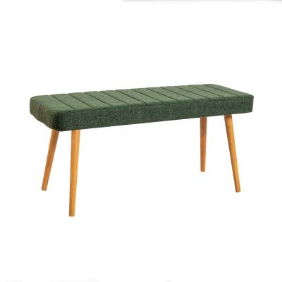 Bancă Stormi Bench, Stejar, 39x48x100 cm