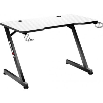 Birou Gaming Hero 2.5 Alb