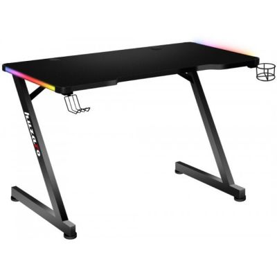 Birou Gaming Hero 2.5 RGB Negru