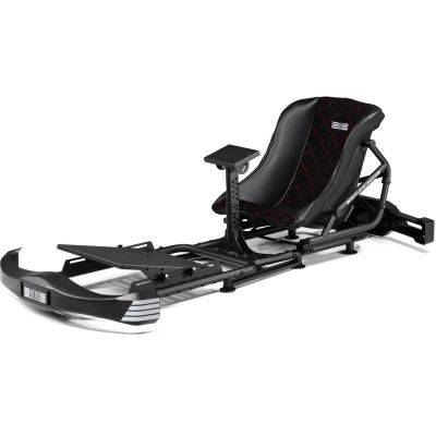 Cockpit Simulator Go Kart Plus Negru