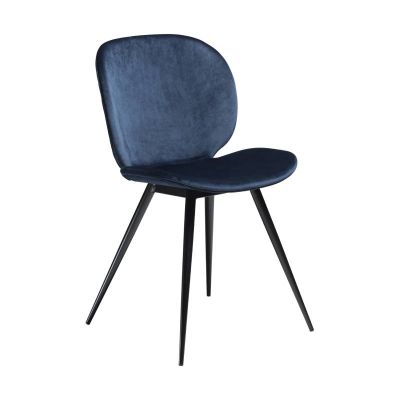 Scaun albastru Danform Cloud Midnight Velvet Scaun albastru Danform Cloud Midnight Velvet