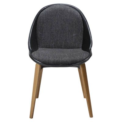 Scaun birou negru Danform Raven Boucle Fabric Scaun birou negru Danform Raven Boucle Fabric