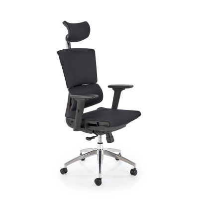 Scaun De Birou Herning 141, 65x64x121-140 cm, Negru