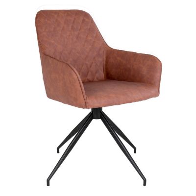 Scaun de dining Harbo cu rotire 56x89x62 cm