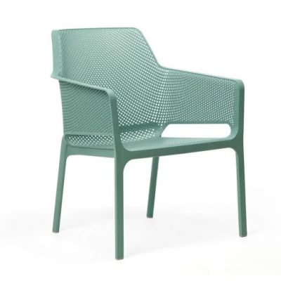 Scaun exterior Nardi Net Relax verde salcie