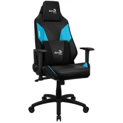 Scaun gaming Aerocool Admiral Ice Blue