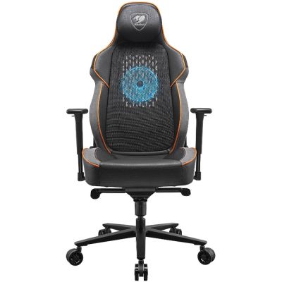 Scaun gaming Cougar NxSys Aero Black/Orange