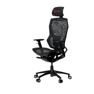 Scaun Gaming Grace 855 150kg Negru