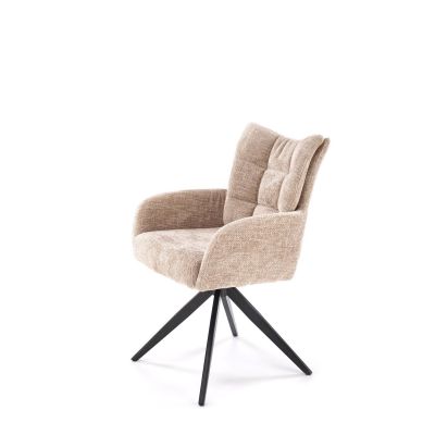 Scaun Hadsund 540, 60x63x89 cm, Stofa, Beige