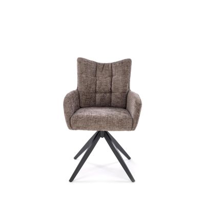 Scaun Hadsund 540, 60x63x89 cm, Stofa, Gri