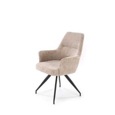 Scaun Hadsund 542, 58x64x88 cm, Stofa, Beige