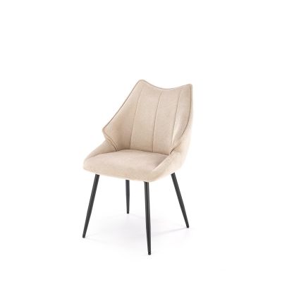 Scaun Hadsund 543, 55x60x87 cm, Stofa, Beige