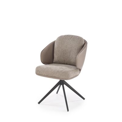 Scaun Hadsund 554, 58x67x90 cm, Stofa, Gri