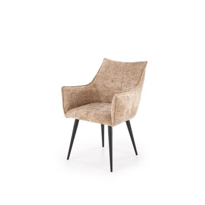 Scaun Hadsund 559, 60x59x85 cm, Stofa, Beige