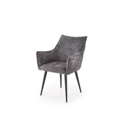 Scaun Hadsund 559, 60x59x85 cm, Stofa, Gri