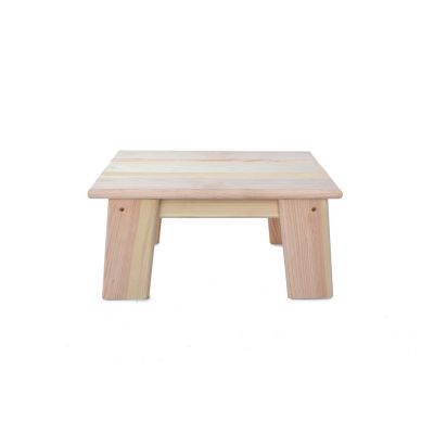 Scaun în culoare naturală din lemn de pin – Rojaplast