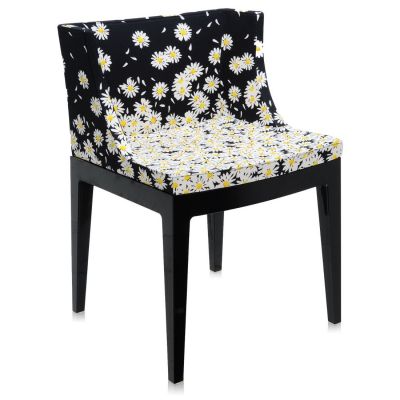 Scaun Kartell Mademoiselle design Philippe Starck tapiterie Moschino margarete