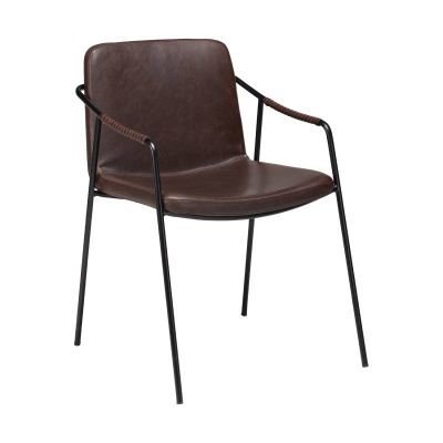 Scaun piele artificiala Danform Boto Vintage Cocoa Scaun piele artificiala Danform Boto Vintage Cocoa