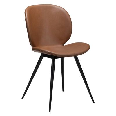 Scaun piele artificiala Danform Cloud Cognac Scaun piele artificiala Danform Cloud Cognac