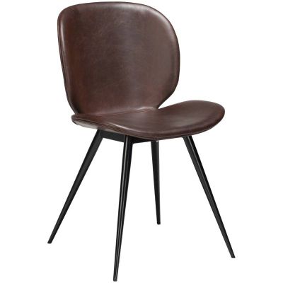 Scaun piele artificiala Danform Cloud Vintage Cocoa Scaun piele artificiala Danform Cloud Vintage Cocoa