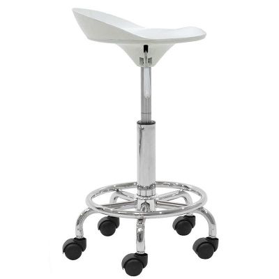 Scaun reglabil auxiliar Carla, 36x35x52 - 66 cm