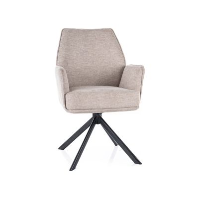 Scaun Skog 145 Brego, 58x60x90 cm, Stofa, Beige