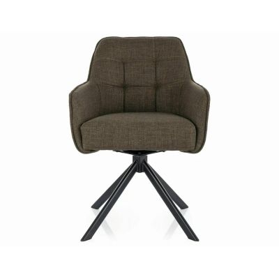 Scaun Skog 153 Bjorn 57x63x84 cm, Stofa, Olive