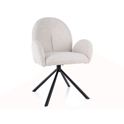 Scaun Skog 154 Raven, 60x61x88 cm, Stofa, Beige