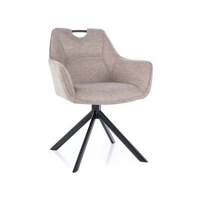 Scaun Skog 155 Brego, 60x61x84 cm, Stofa Beige Deschis
