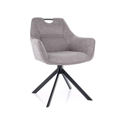 Scaun Skog 155 Brego, 60x61x84 cm, Stofa Gri