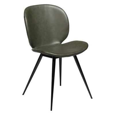 Scaun verde piele artificiala Danform Cloud Vintage Scaun verde piele artificiala Danform Cloud Vintage