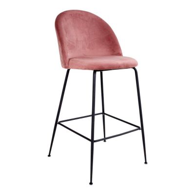 Scaune de bar Lausanne, 2 Piese, 52x107x55 cm