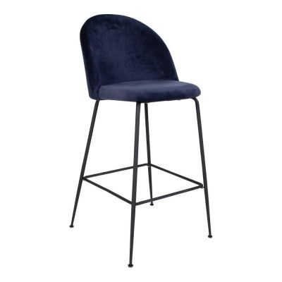 Scaune de bar Lausanne, 2 Piese, 52x107x55 cm