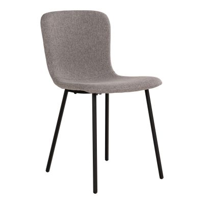 Scaune de dining Halden, 2 Piese, 44x81x52 cm