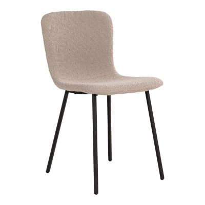 Scaune de dining Halden, Bej - Gri Deschis, 44x81x52 cm la reducere